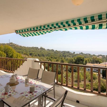 Terraza Con Vistas Espectaculares - Haciendas Albert Villas Alcossebre Kültér fotó