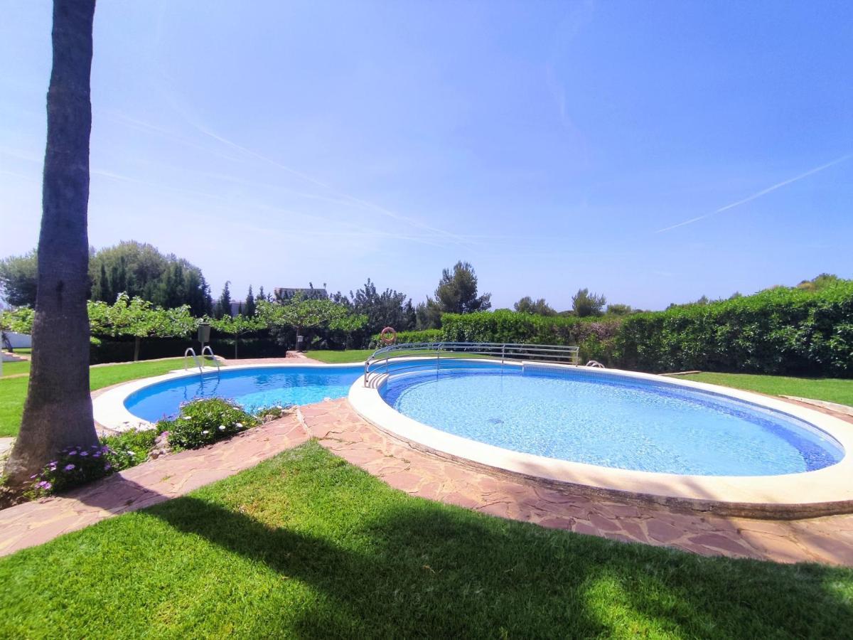 Terraza Con Vistas Espectaculares - Haciendas Albert Villas Alcossebre Kültér fotó