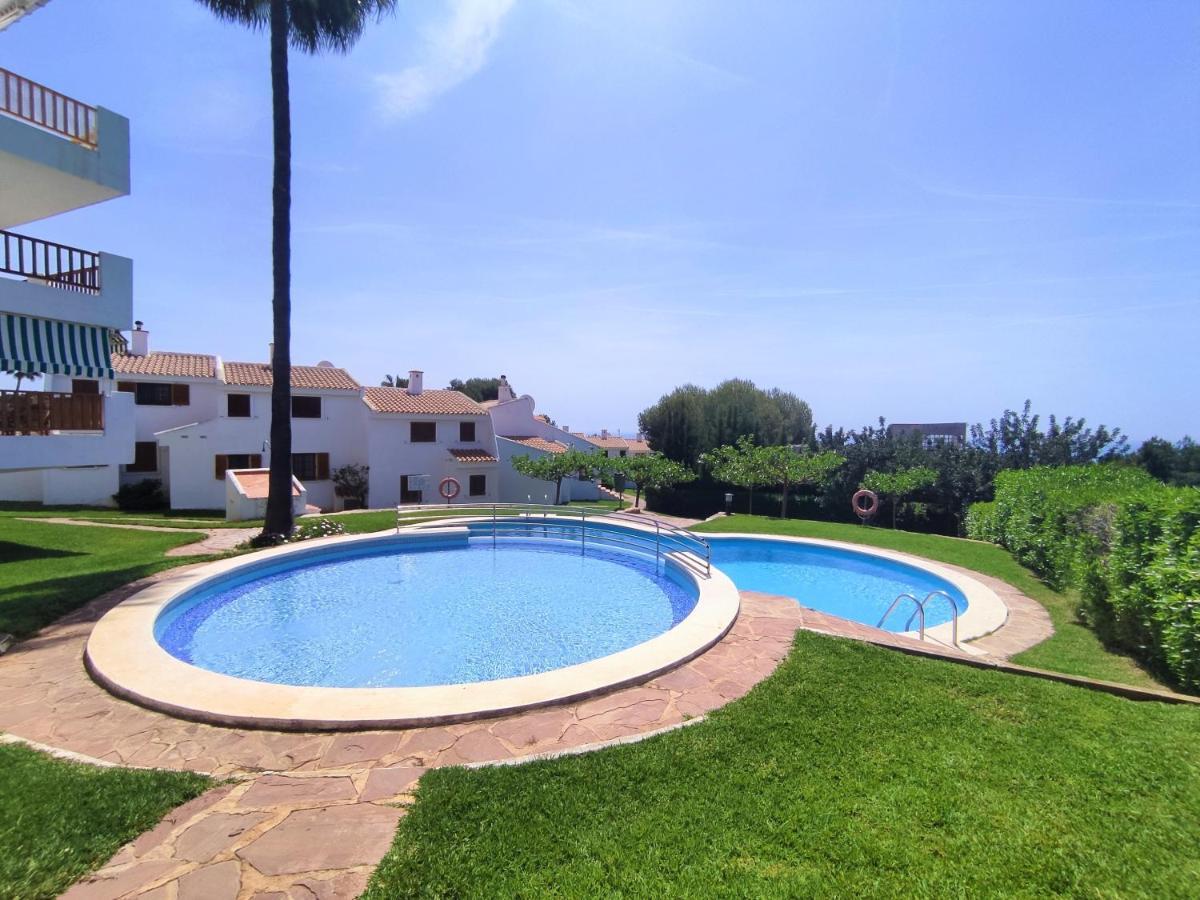Terraza Con Vistas Espectaculares - Haciendas Albert Villas Alcossebre Kültér fotó