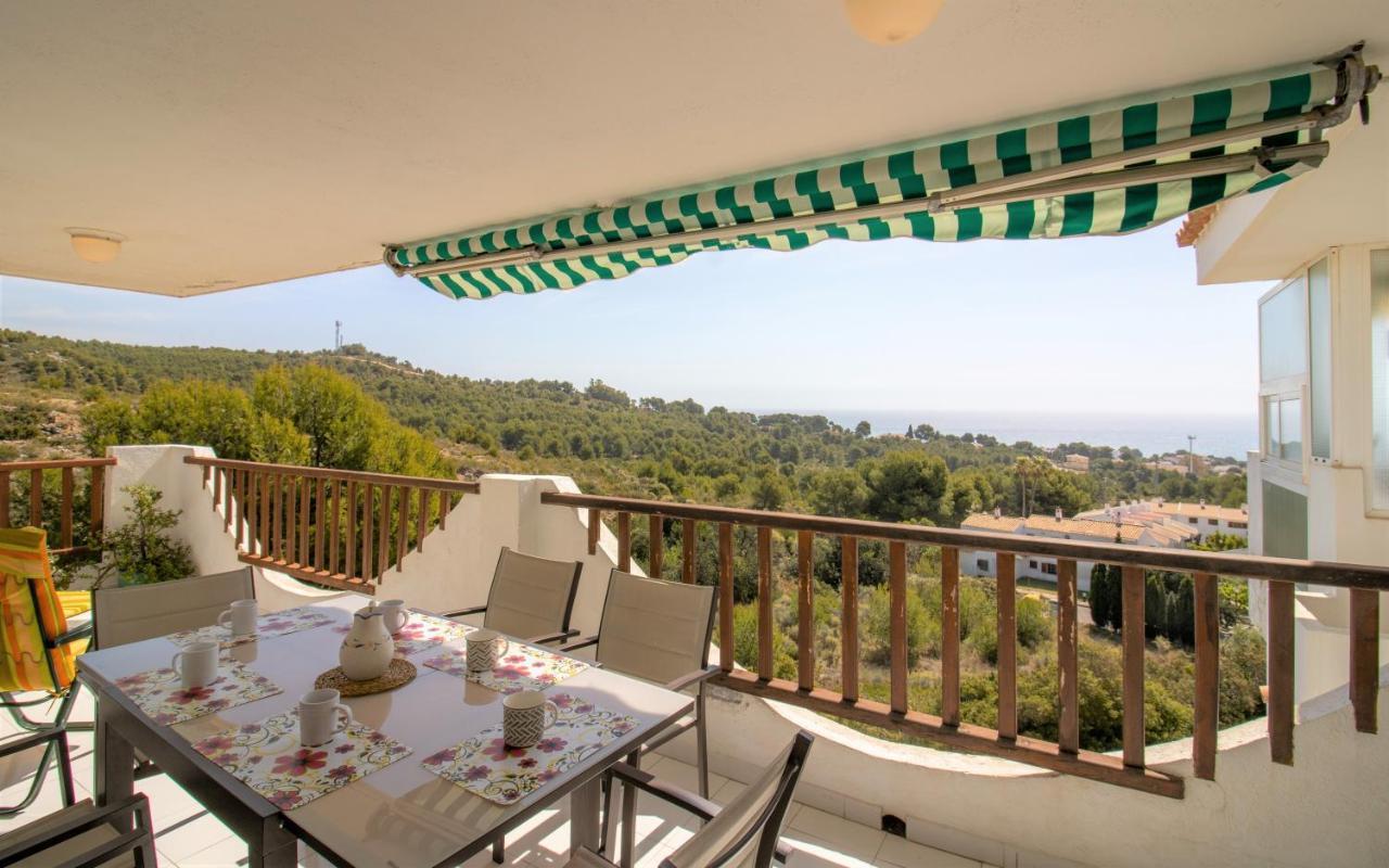 Terraza Con Vistas Espectaculares - Haciendas Albert Villas Alcossebre Kültér fotó