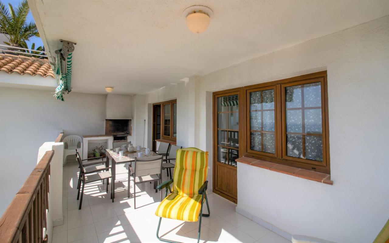 Terraza Con Vistas Espectaculares - Haciendas Albert Villas Alcossebre Kültér fotó