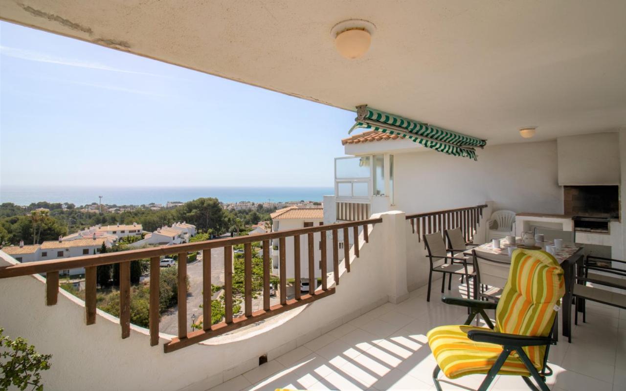 Terraza Con Vistas Espectaculares - Haciendas Albert Villas Alcossebre Kültér fotó