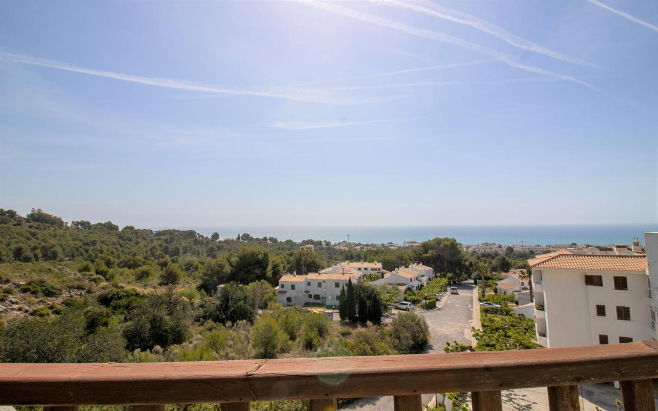 Terraza Con Vistas Espectaculares - Haciendas Albert Villas Alcossebre Kültér fotó