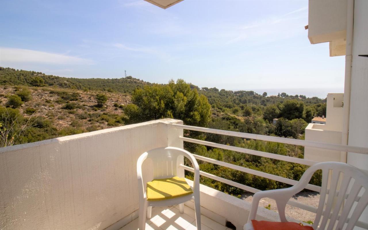 Terraza Con Vistas Espectaculares - Haciendas Albert Villas Alcossebre Kültér fotó