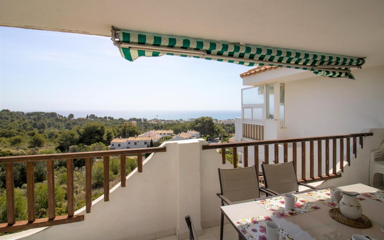 Terraza Con Vistas Espectaculares - Haciendas Albert Villas Alcossebre Kültér fotó