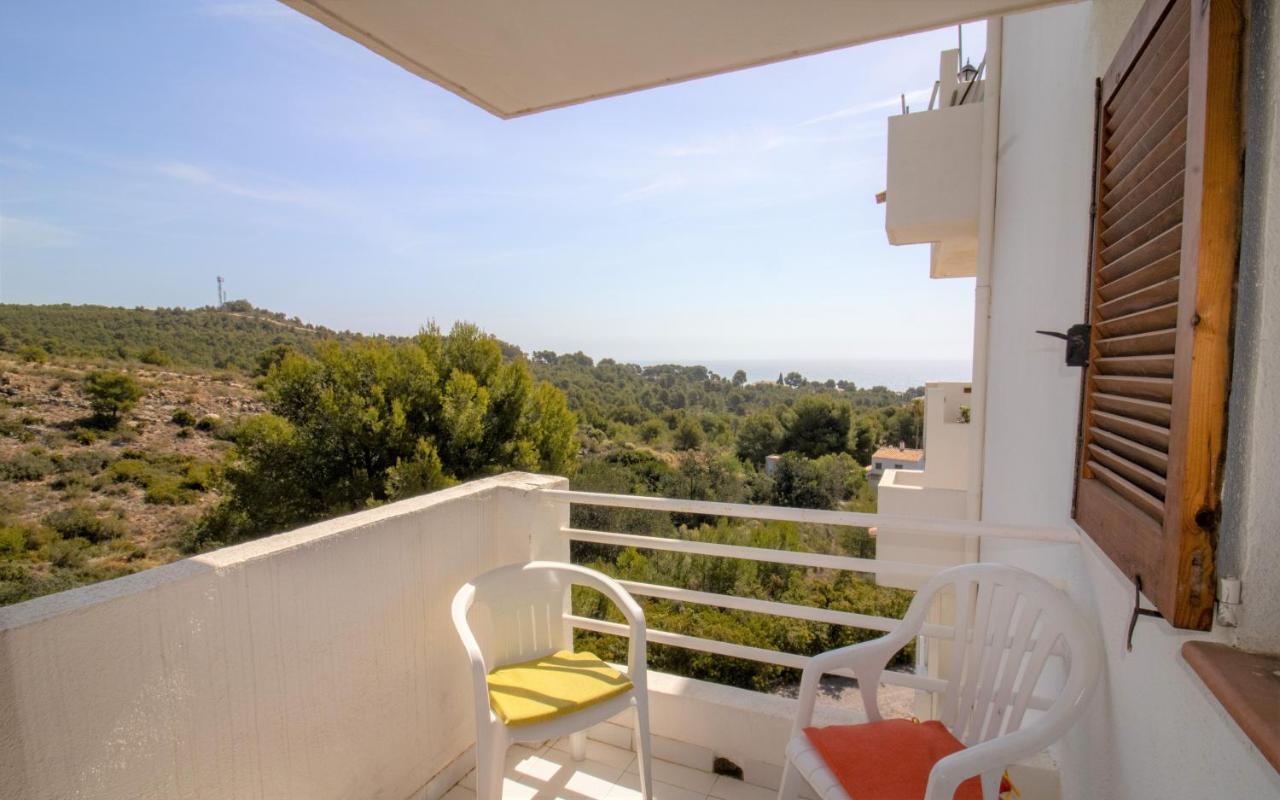 Terraza Con Vistas Espectaculares - Haciendas Albert Villas Alcossebre Kültér fotó
